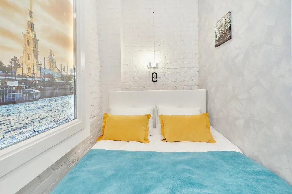 Квартира Квартира Уютная студия в историческом центре — Санкт-Петербург