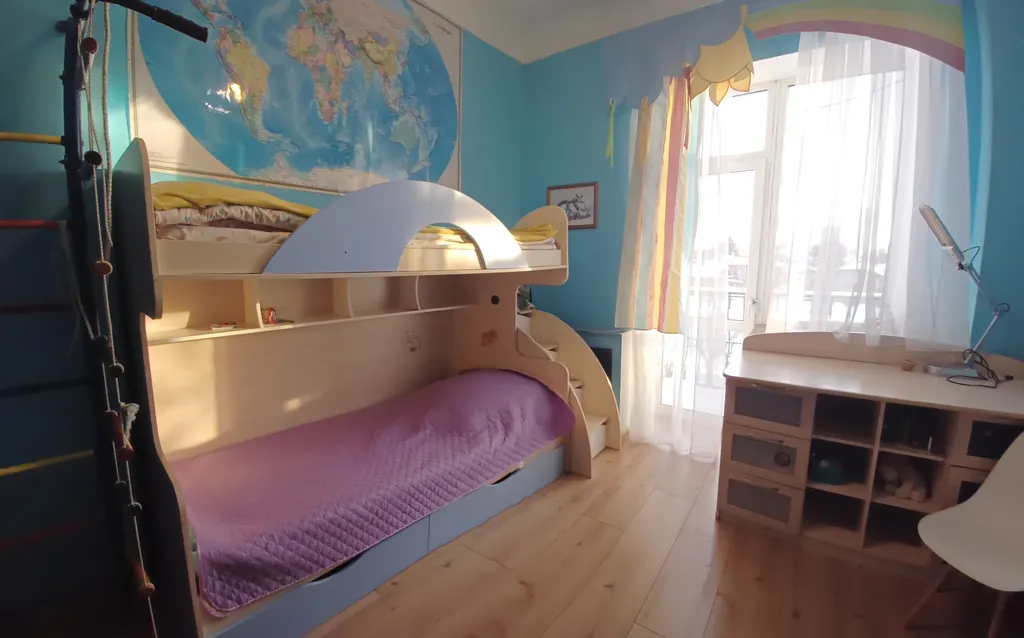 Квартира с видом на пруд