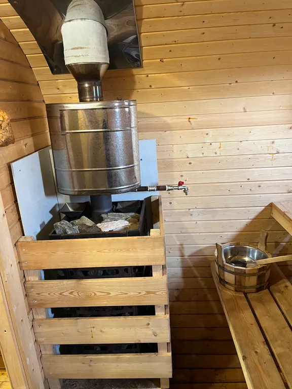 Домик Афрейм с банькой