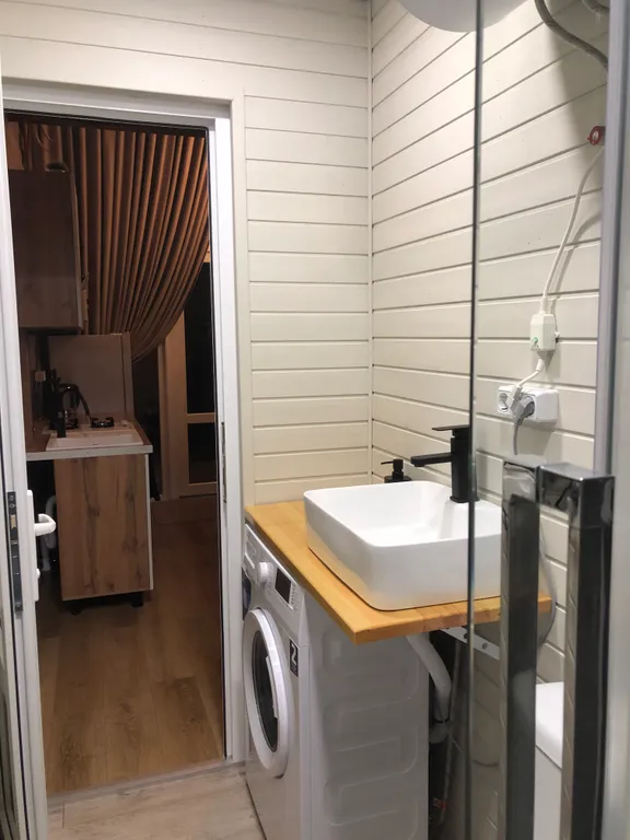 Дом в стиле barn house