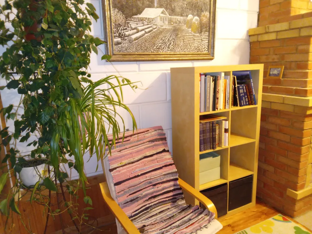 Дом на большом лесном участке