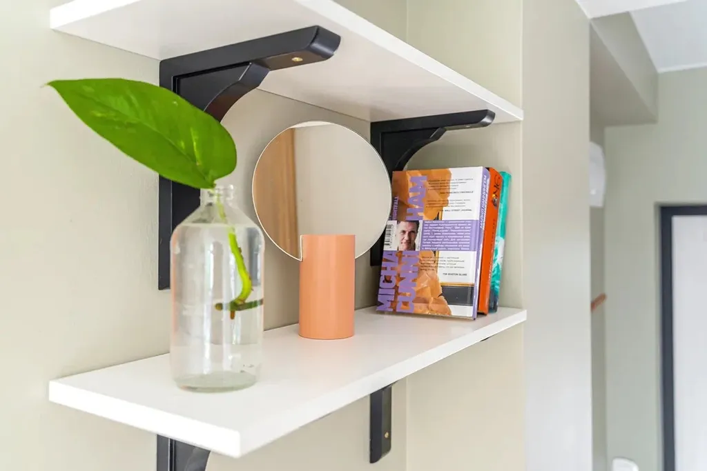 Зелёная студия в сердце гор