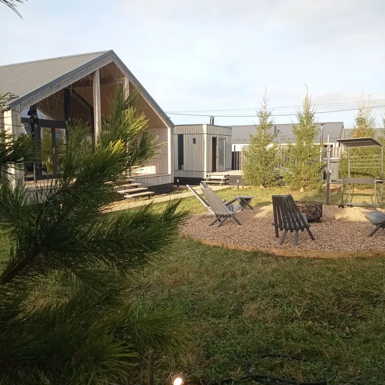 Коттедж Семейный дом с сауной и чаном — Лопотово