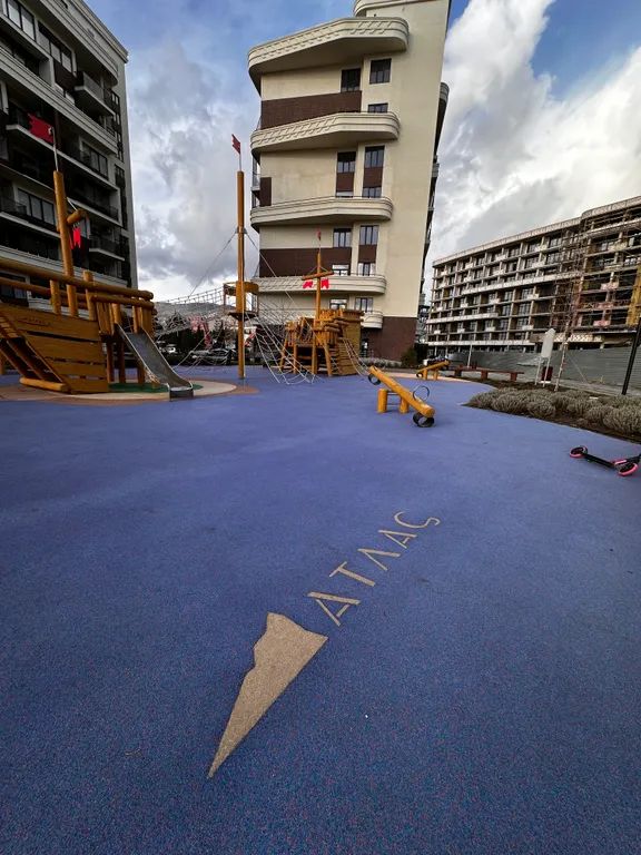 Апартамент Атлас в апарт-отеле с видом на море