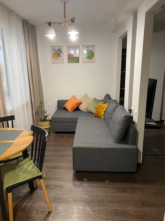 Квартира Стильная 1-комнатная квартира в центре города — Красноярск