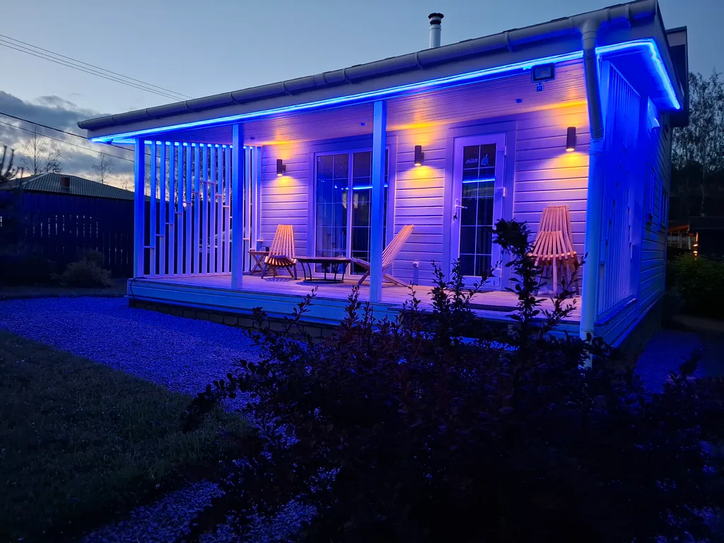 Уютный норвежский дом