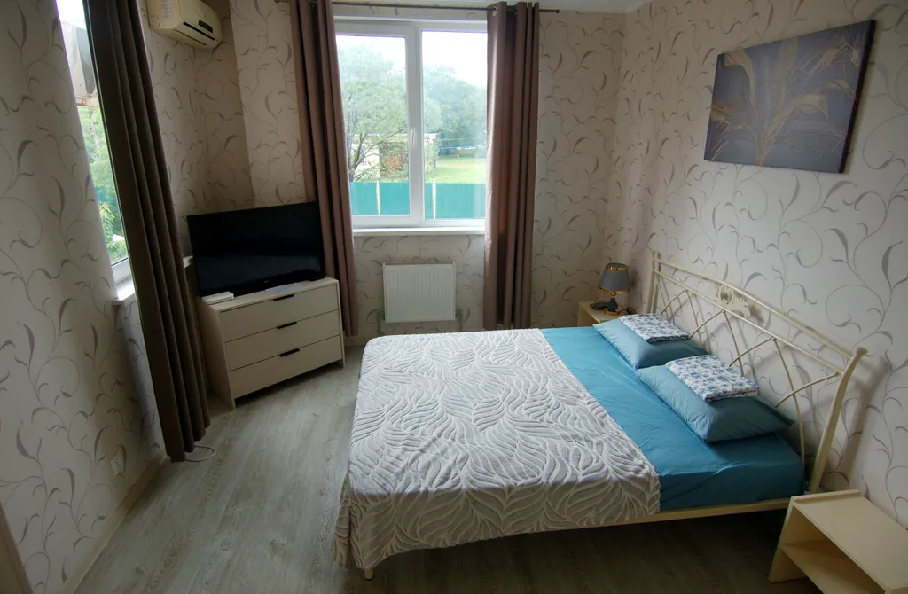 Однокомнатная квартира с хорошей зонировкой