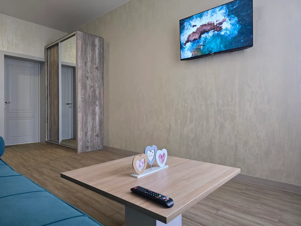 Апартаменты с кухней и душем