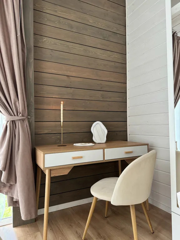 Коттедж Панорамный дом с сауной и чаном у заповедника — Семеновское