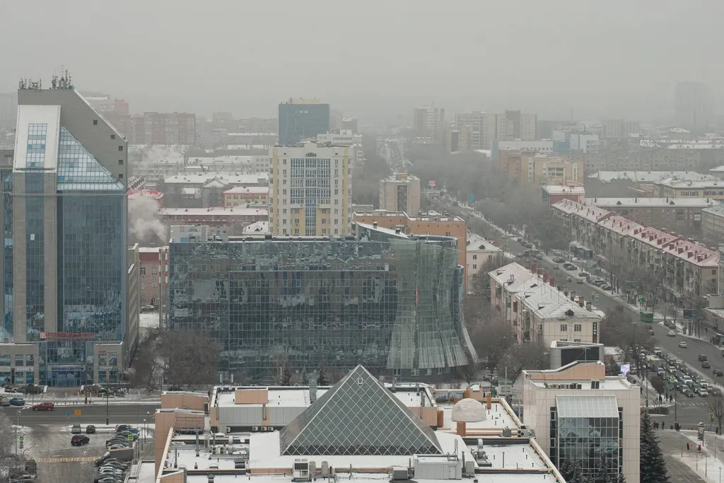 Апартамент с видом на город