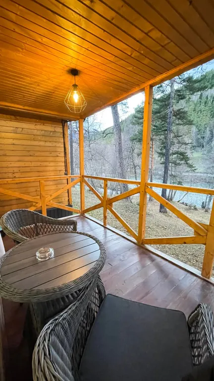 Коттедж 1-комнатный Дом — Архыз