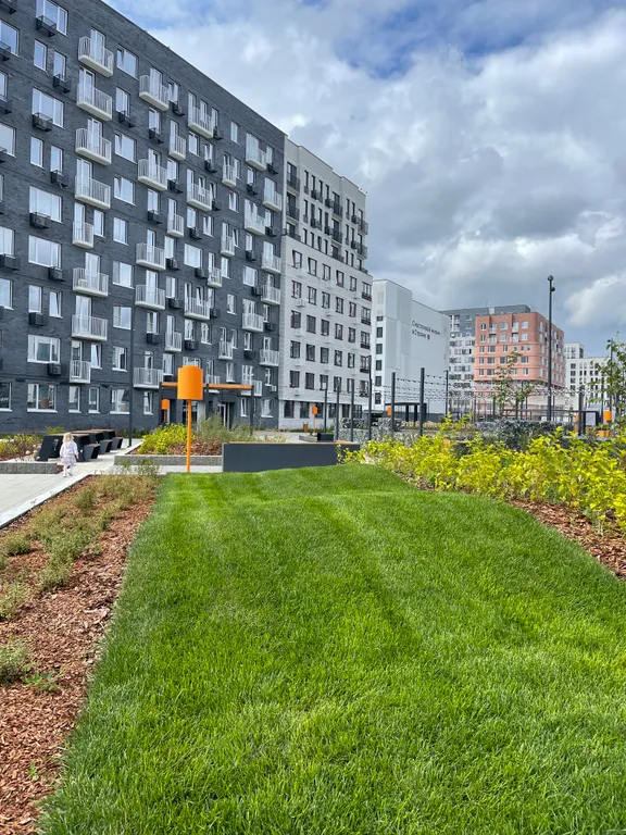 Квартира Уютная  квартира в новом ЖК — Тюмень
