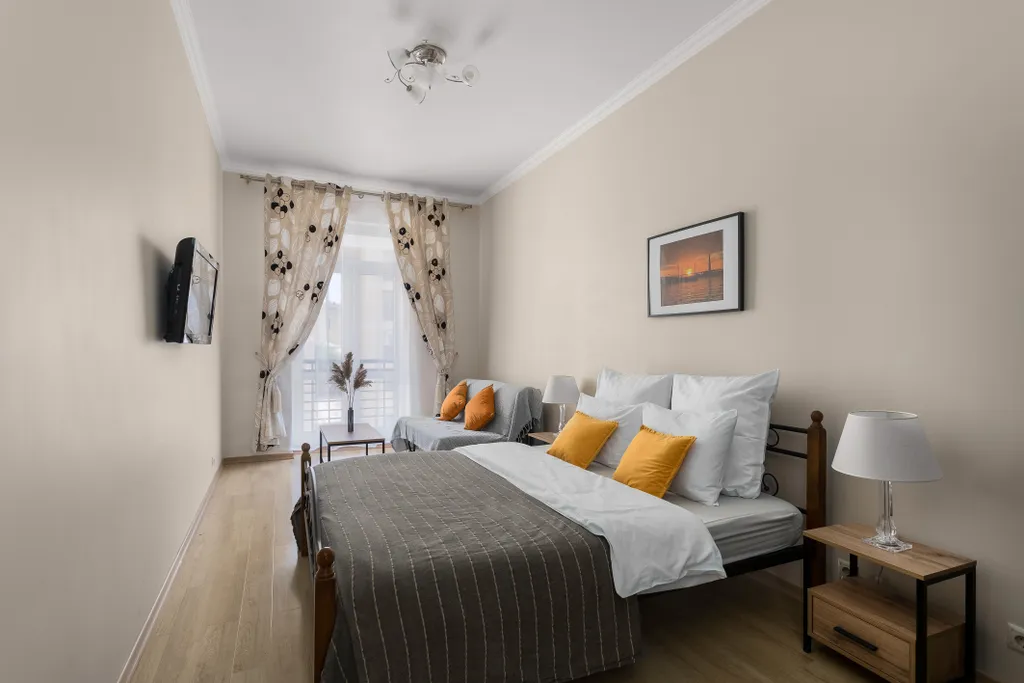 Квартира Квартира The Bridge Apartment Гостемания в ЖК У Ростральных колонн — Санкт-Петербург
