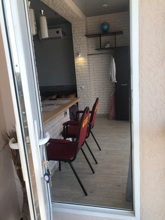 Двухкомнатная квартира с панорамными окнами