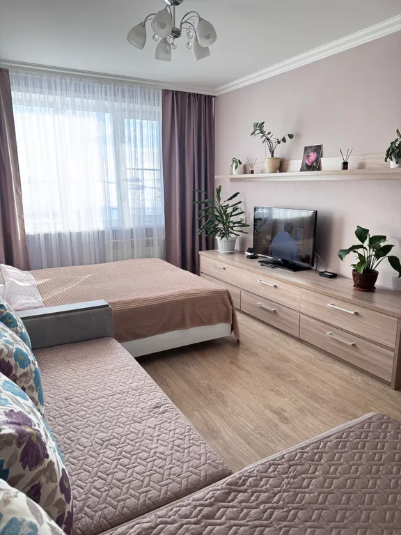 Уютная квартира в тихом районе города