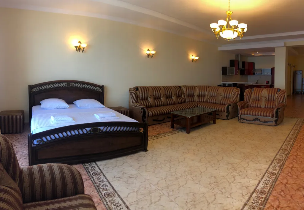 Апартаменты студия у моря