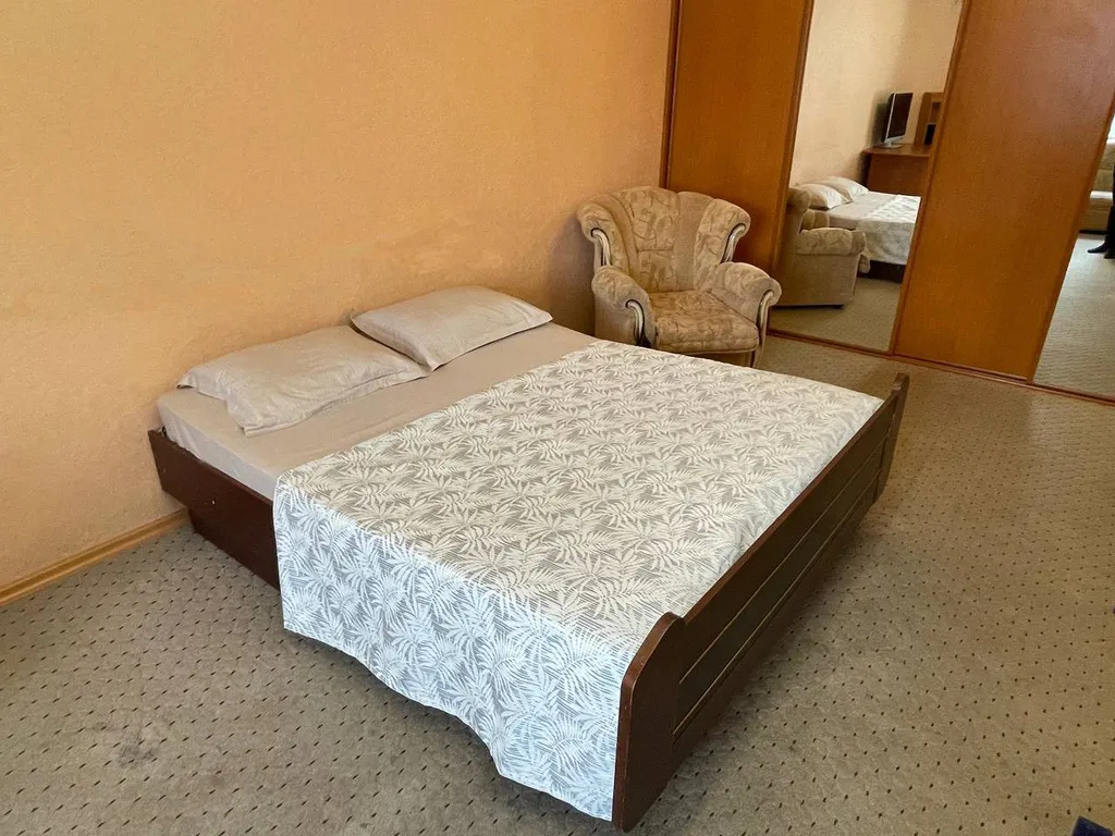 Просторная квартира с высокими потолками