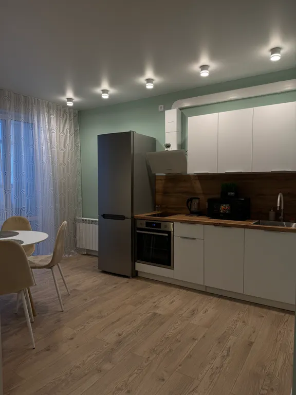 Новый дом в центре города