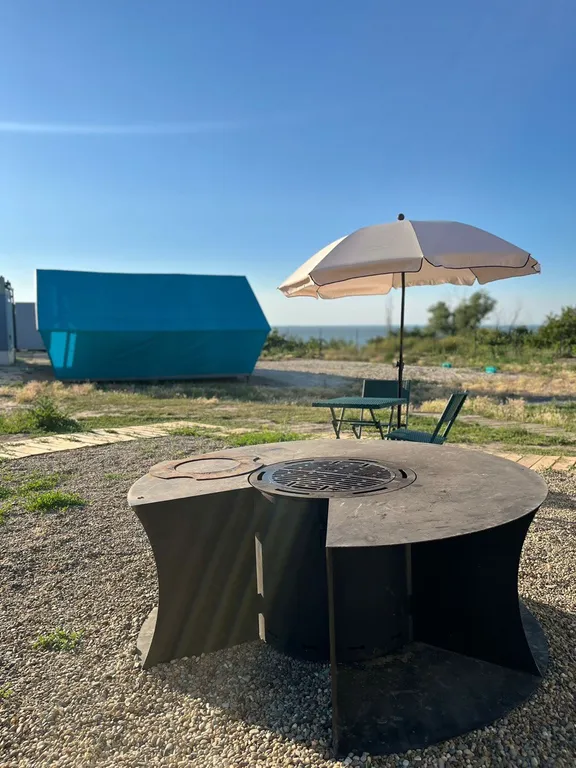 Коттедж со спа-басейном на побережье Азовского моря