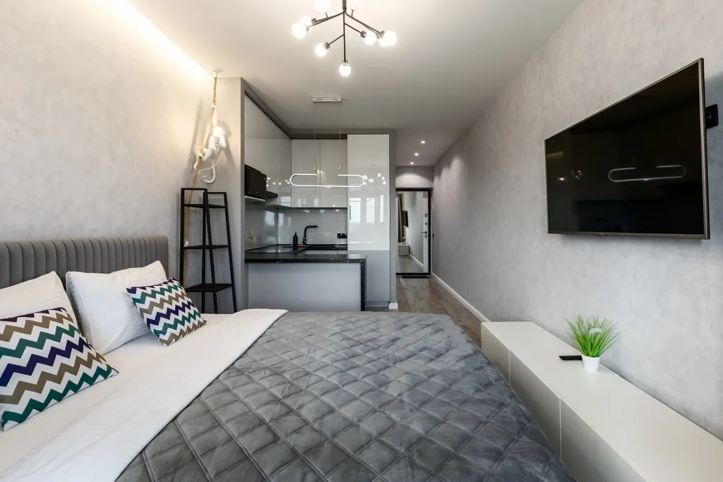 Уютная студия на берегу Дона