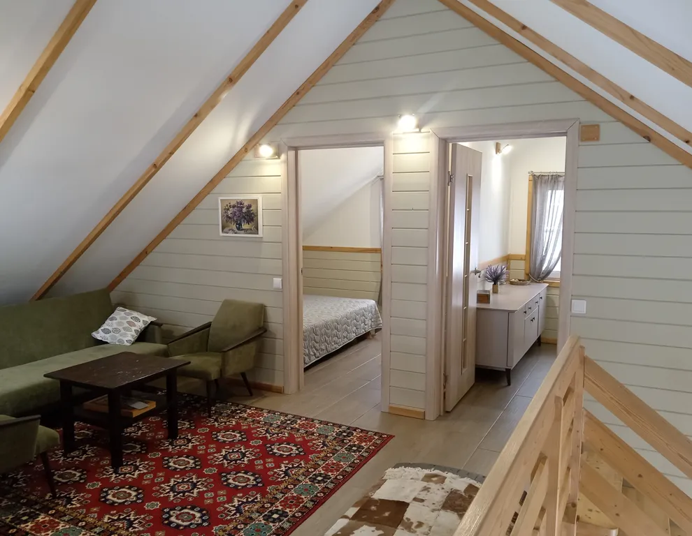 Коттедж Дом на озере Волго — Казаково