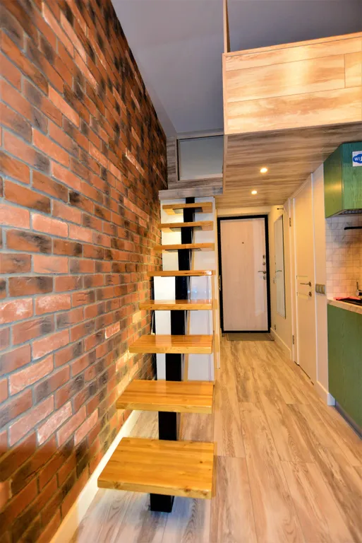 Квартира Квартира Двухуровневый Loft — Москва