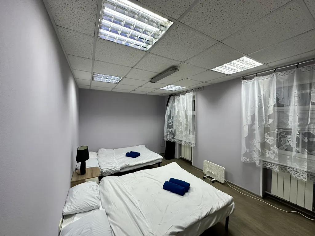 Большая квартира в самом центре города с видом на Власьевский сад