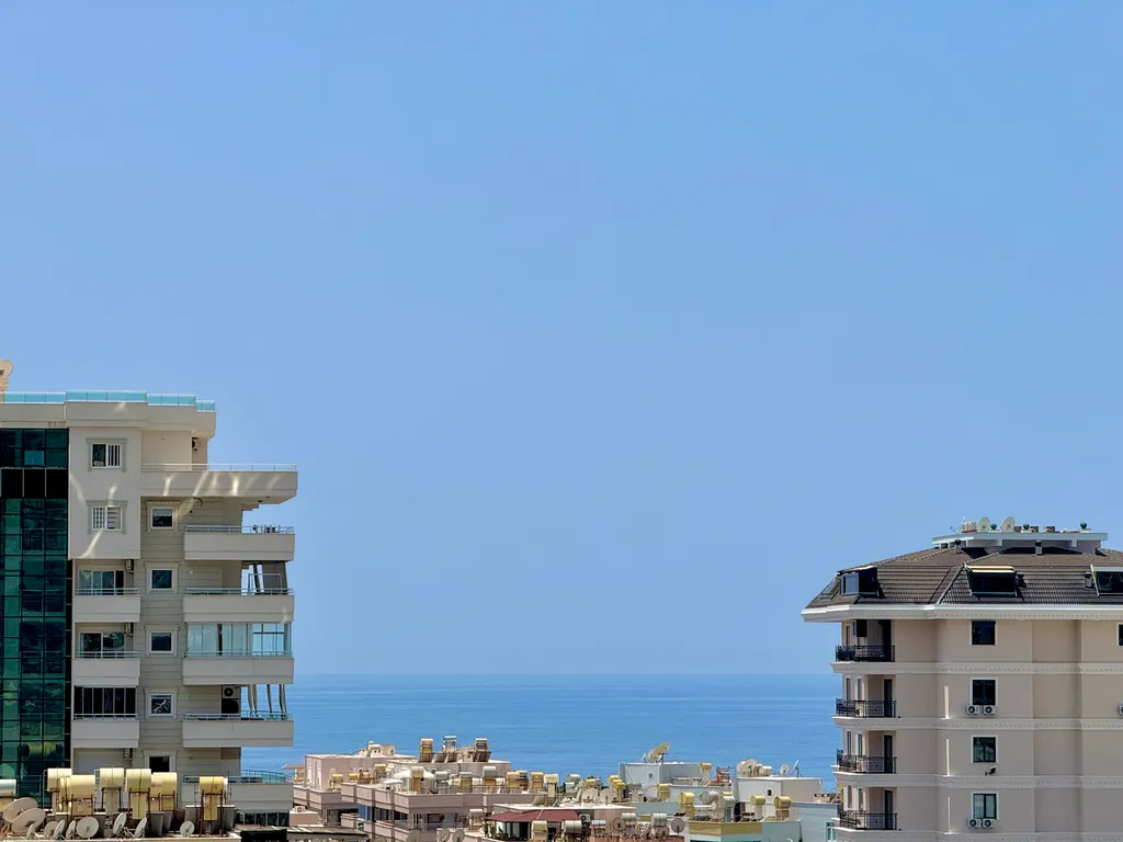 Квартира SA Apartments! Sea View 1bd Flat in Mahmutlar — аренда посуточно в Аланья