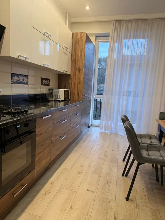 Квартира с видом на парк