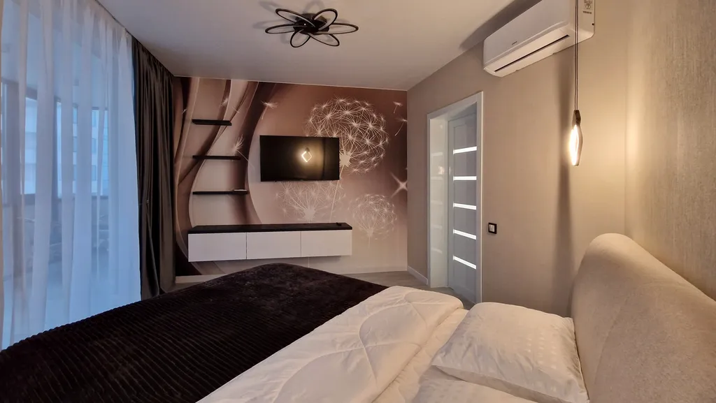 Квартира Уютная двухкомнатная квартира у моря — Адлер