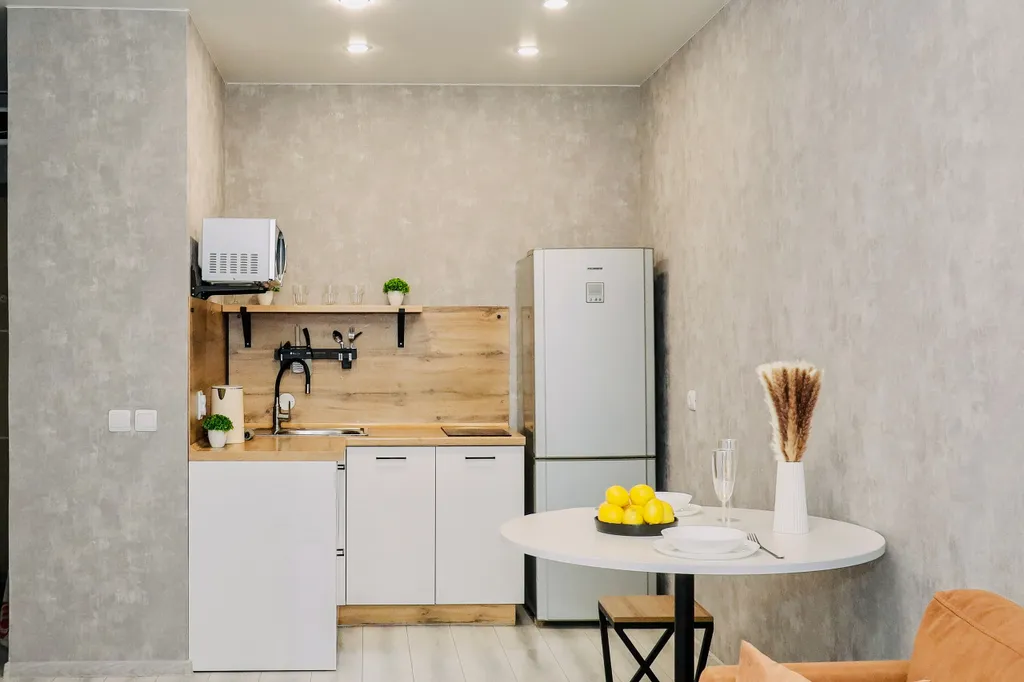 Oчаpовательная квaртиpа c бaлкoнoм