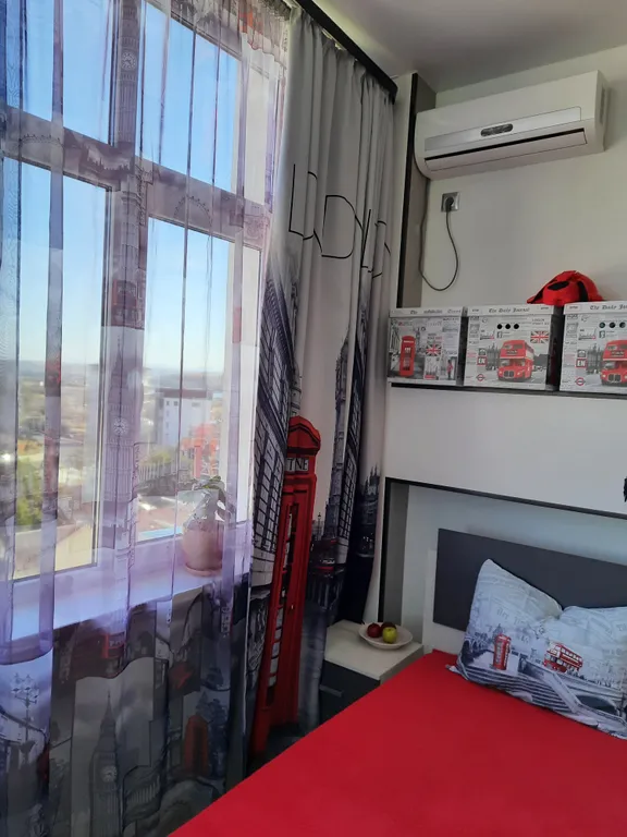 Студия с видом на море и пляжем в пяти шагах