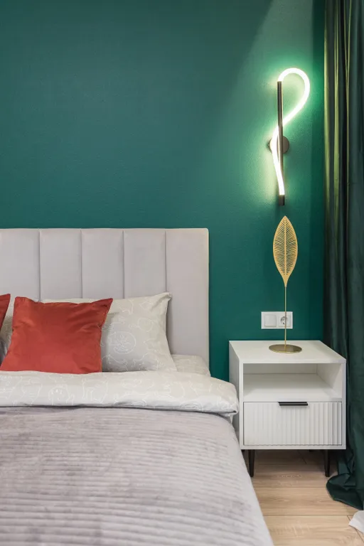 Уютная студия с дизайнерским ремонтом