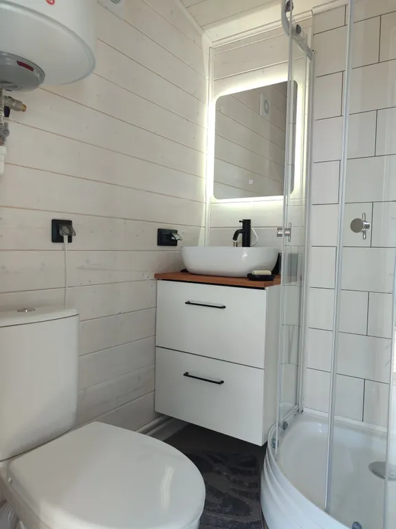 Уютный, современный, новый дом