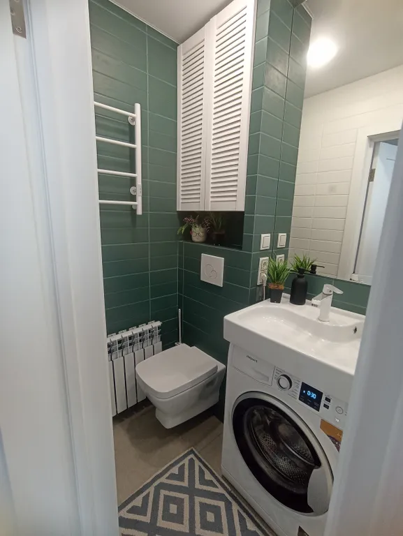 Двухуровневый апартамент с парковкой