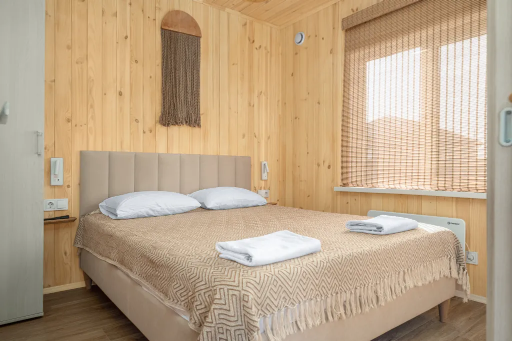 Коттедж Уютный гостевой дом Зеленогорье с видом на горы — Северская