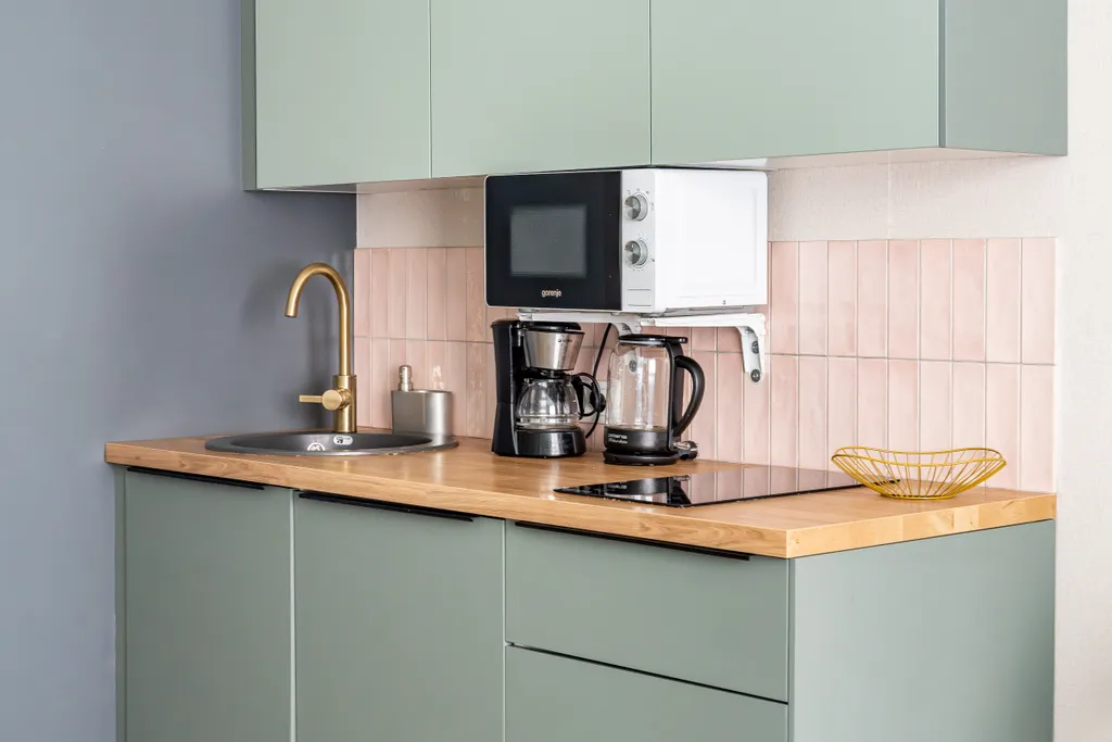 Квартира Квартира Your stylish emerald Apart — Санкт-Петербург