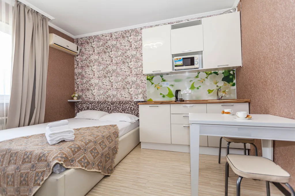 Квартира Квартира Уютная студия в жк imperia — Сириус