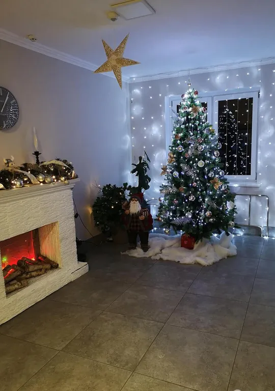 Уютная квартира с современным ремонтом