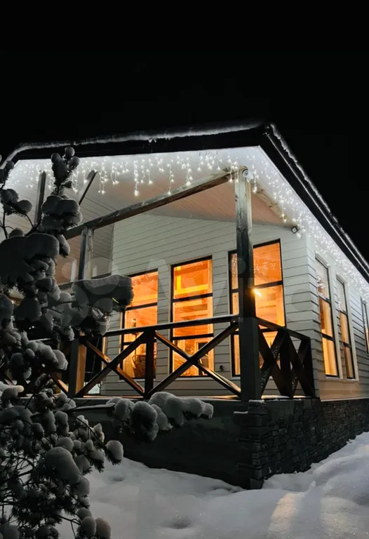 Частный Березовый дом