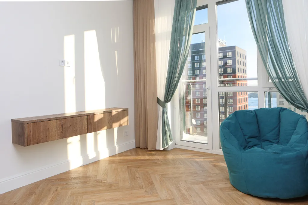 Апартамент премиум-класса с дизайнерским ремонтом