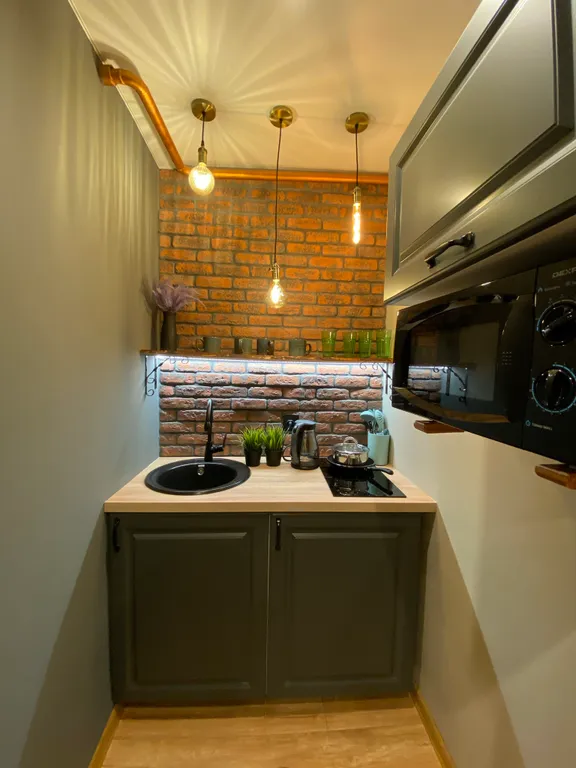 Дизайнерская Лофт-студия от Vitamia Art около леса