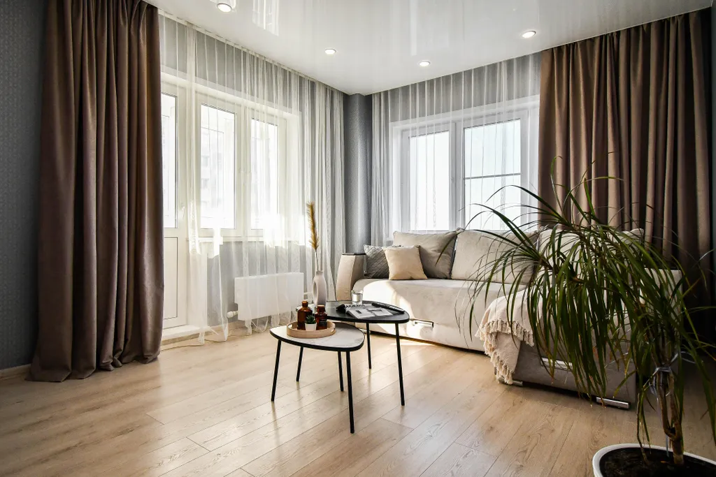 Видовая 2-комнатная квартира в Белых росах — аренда посуточно в Красноярск