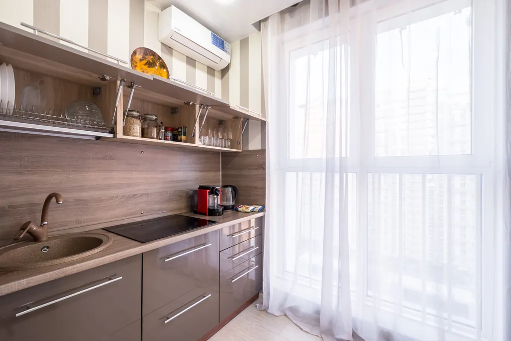 Апартамент в ЖК Большой с проектором звёздного неба