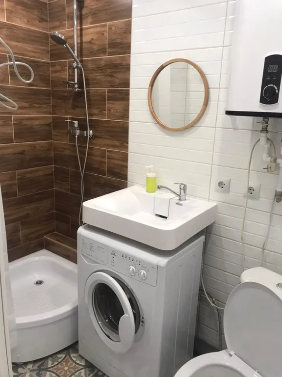 Небольшая студия с видом на горы