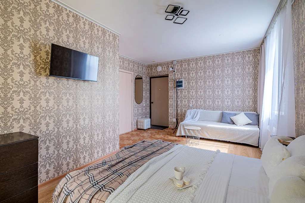 Уютная квартира в ЖК Дома на улице Козицына