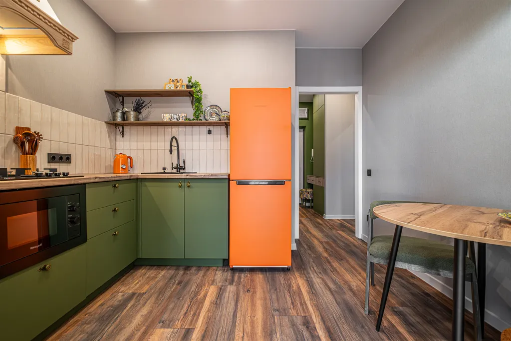 Квартира с уникальным дизайном и творческой концепцией