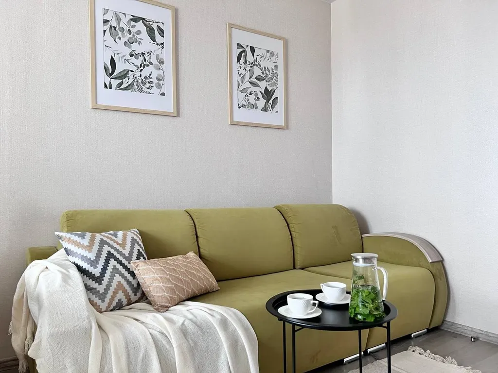 Квартира Квартира Апартамент с видом на город — Новосибирск