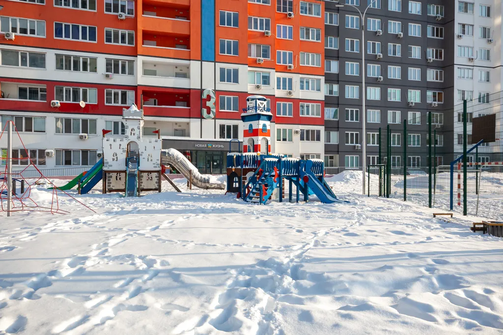 Апартаменты с видом на Свиягу