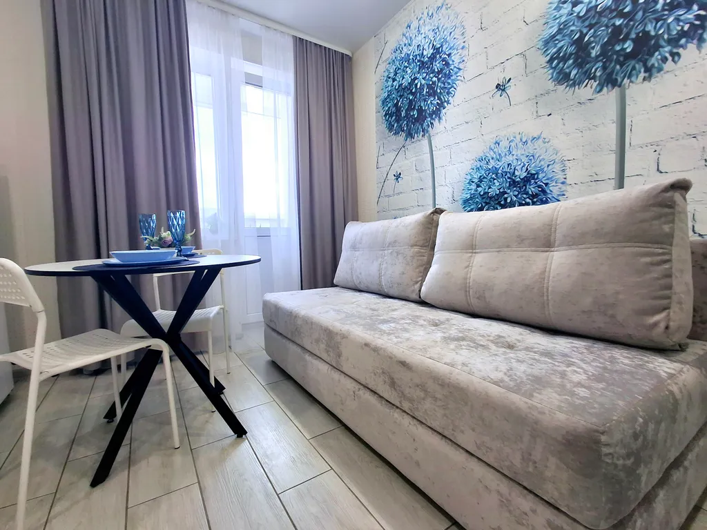 Апартамент с видом на Волгу